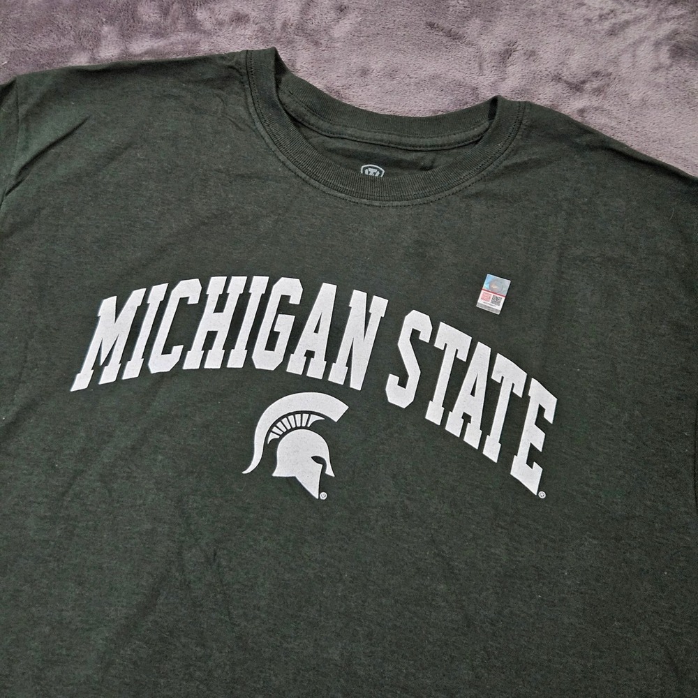 Michigan State Spartans Mens Large T Shirt‎ Top of the World NCAA
